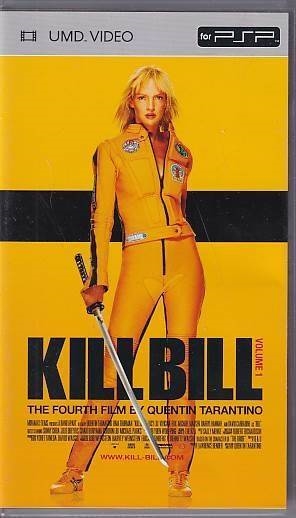 Kill Bill Volume 1 - PSP UMD Film (B Grade) (Genbrug)